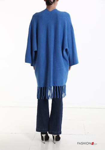 Poncho with fringe - ph 2