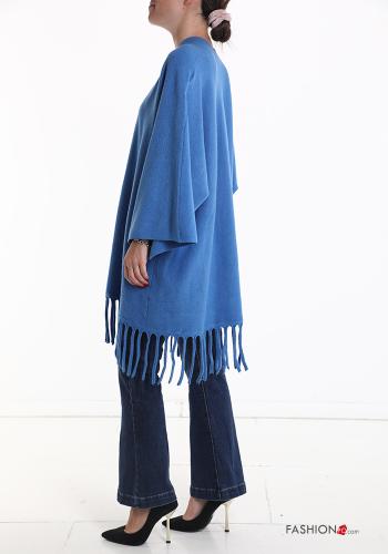 Poncho with fringe - ph 3