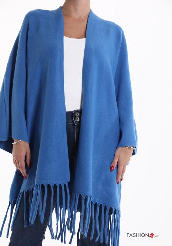 Poncho with fringe - ph 4