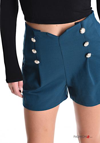 Pantaloncino Short con bottoni con zip - ph 4