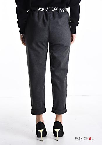Pantalone con fusciacca con tasche con elastico - ph 2