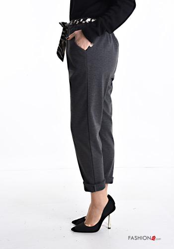 Pantalone con fusciacca con tasche con elastico - ph 3