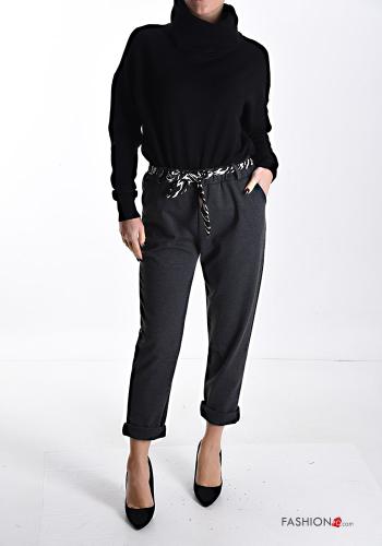 Pantalone con fusciacca con tasche con elastico - ph 5