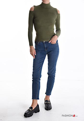 Ribbed long sleeve Sweater Rollneck - ph 5