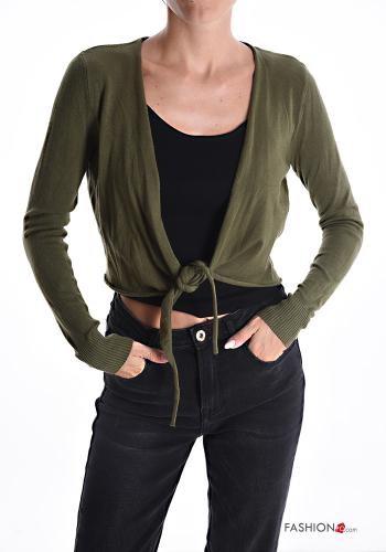 Cardigan maniche lunghe - ph 1