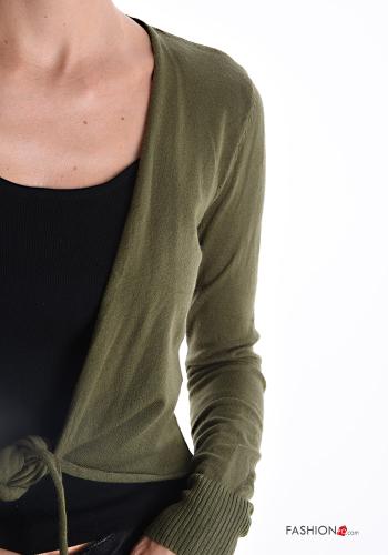 Cardigan maniche lunghe - ph 4