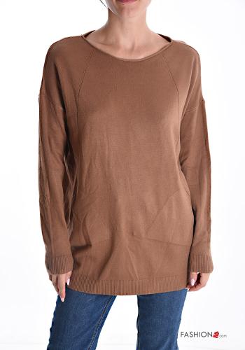 long sleeve crew neck Sweater - ph 1