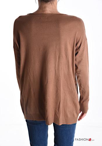 long sleeve crew neck Sweater - ph 2