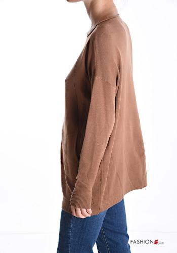 long sleeve crew neck Sweater - ph 3
