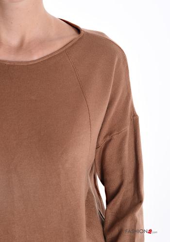 long sleeve crew neck Sweater - ph 4