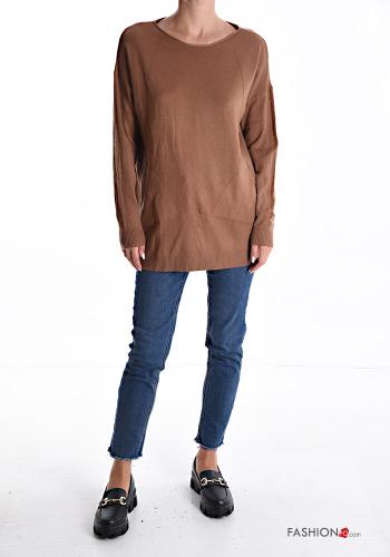 long sleeve crew neck Sweater - ph 5
