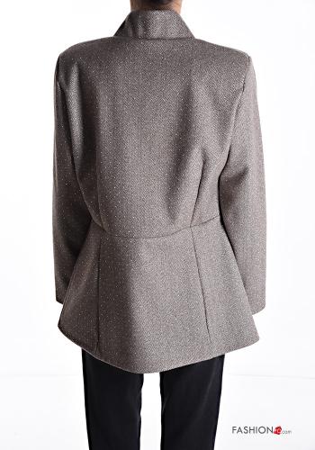 Veste manches longues avec strass avec doublure - ph 2