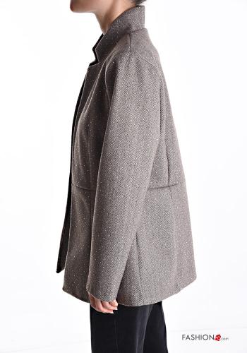 Veste manches longues avec strass avec doublure - ph 3