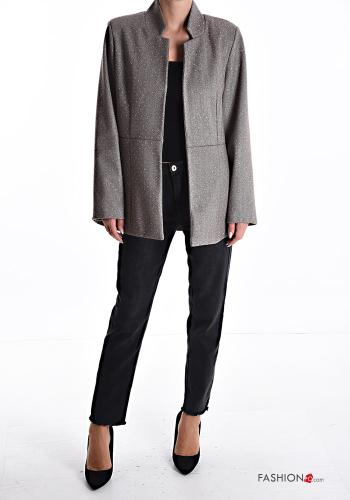 Veste manches longues avec strass avec doublure - ph 5