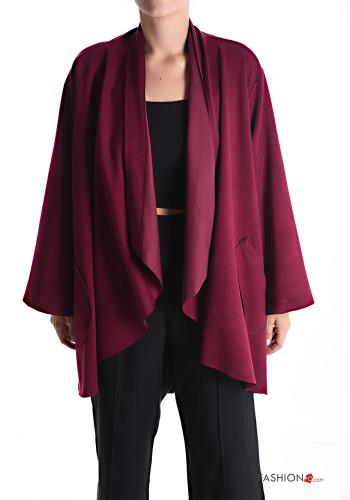 long sleeve Jacket with pockets without lining - ph 1