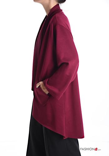 long sleeve Jacket with pockets without lining - ph 3