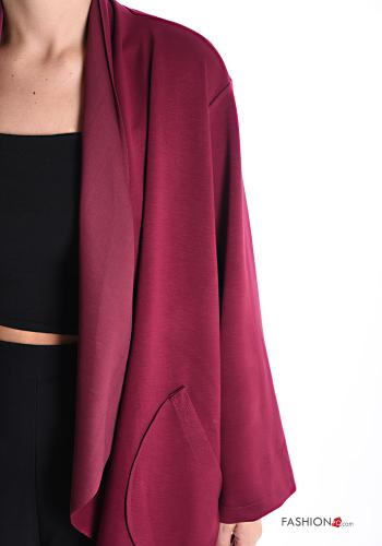 long sleeve Jacket with pockets without lining - ph 4