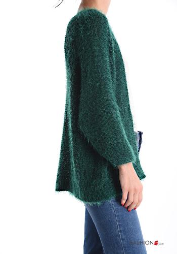 lange ärmel Strickjacke - ph 3