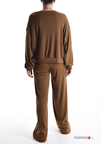 long sleeve crew neck Sports set with elastic - ph 2