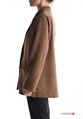 Veste manches longues à boutons sans doublure - ph 3