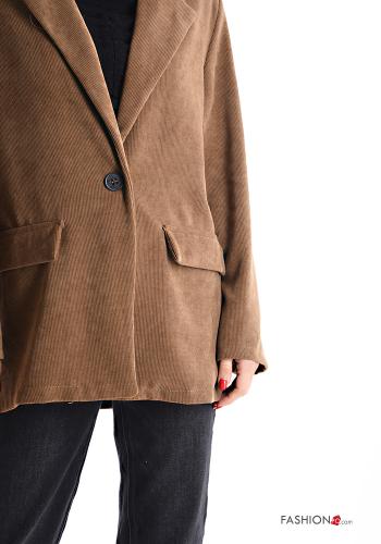 Veste manches longues à boutons sans doublure - ph 4