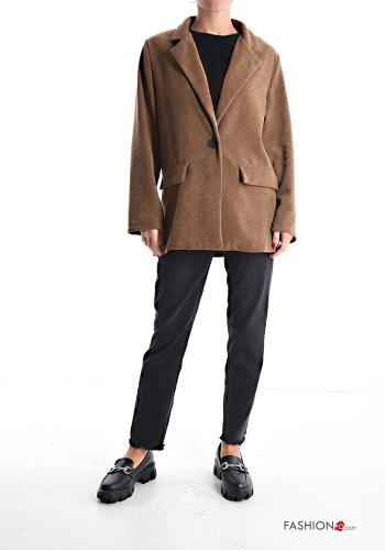 Veste manches longues à boutons sans doublure - ph 5