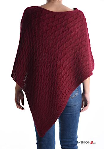 asymmetrical Poncho boat neckline - ph 2