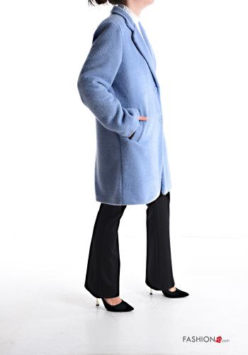 Manteau manches longues avec poches avec doublure à boutons - ph 3
