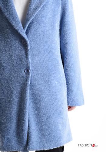 Manteau manches longues avec poches avec doublure à boutons - ph 4