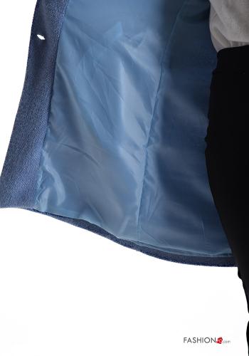 Manteau manches longues avec poches avec doublure à boutons - ph 5