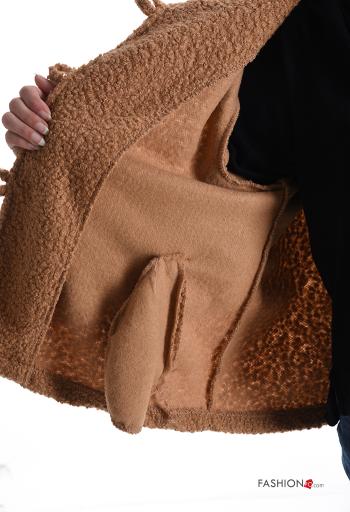 Giacca con colletto senza fodera con bottoni con tasche - ph 6