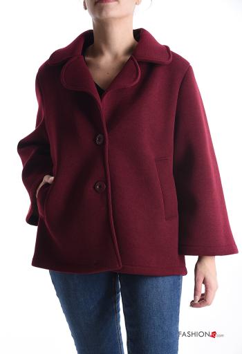 Cappotto senza fodera con bottoni con tasche - ph 1