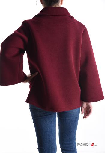 Cappotto senza fodera con bottoni con tasche - ph 2
