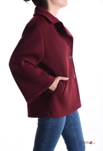 Cappotto senza fodera con bottoni con tasche - ph 3