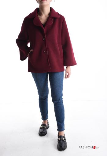 Cappotto senza fodera con bottoni con tasche - ph 5