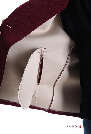 Cappotto senza fodera con bottoni con tasche - ph 6