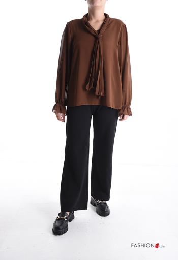 lange ärmel chiffon Bluse - ph 5