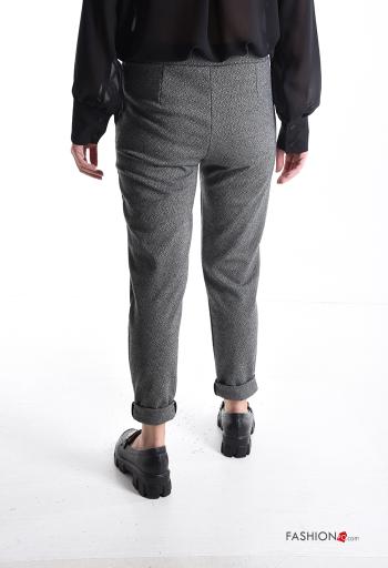 Trousers with pockets with drawstring - ph 2