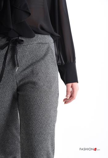 Trousers with pockets with drawstring - ph 4