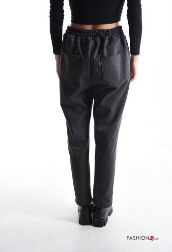 Trousers with pockets with bow - ph 2