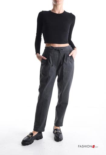 Trousers with pockets with bow - ph 5