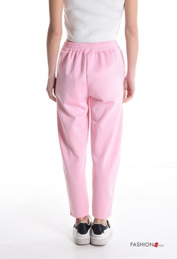 Pantalone sportivo con tasche con elastico - ph 2
