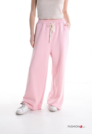 Pantalone sportivo con tasche - ph 1
