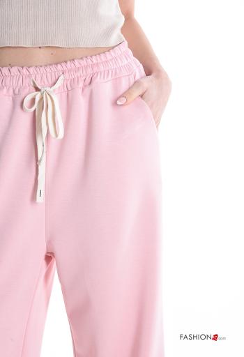 Pantalone sportivo con tasche - ph 4