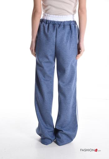 Pantalone sportivo lungo con tasche con elastico - ph 2