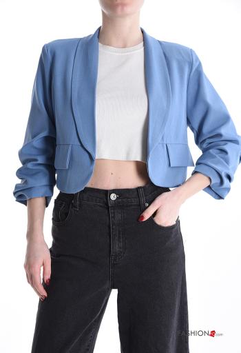 kurz Bolero mit Futter 3/4 ärmel - ph 1