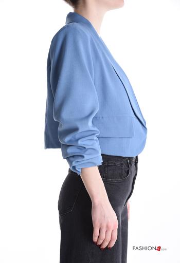 kurz Bolero mit Futter 3/4 ärmel - ph 3