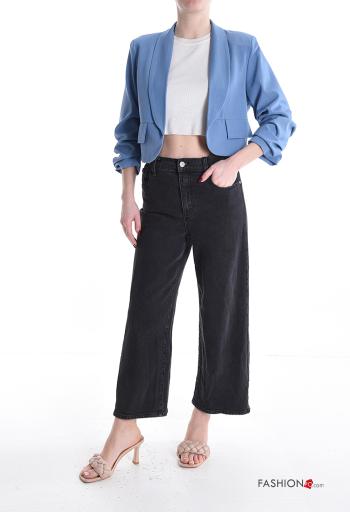 kurz Bolero mit Futter 3/4 ärmel - ph 5