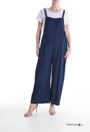 Denim Overall aus Baumwolle mit T-Shirt - ph 1