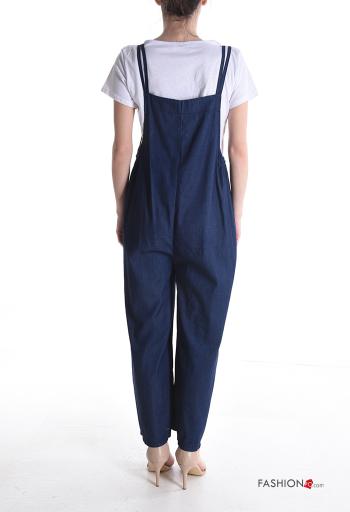 Denim Overall aus Baumwolle mit T-Shirt - ph 2